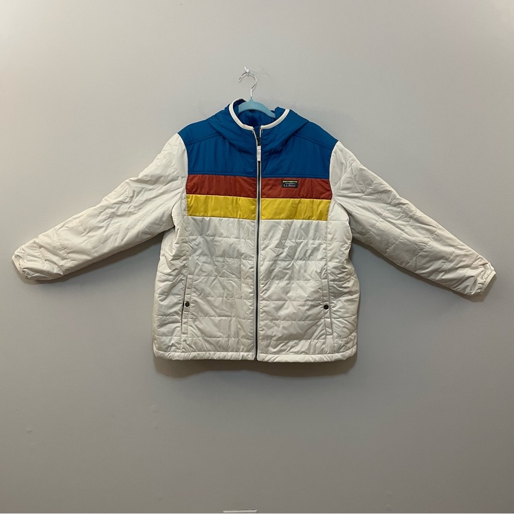 LL Bean Women’s Retro Light Jacket 3X NWT